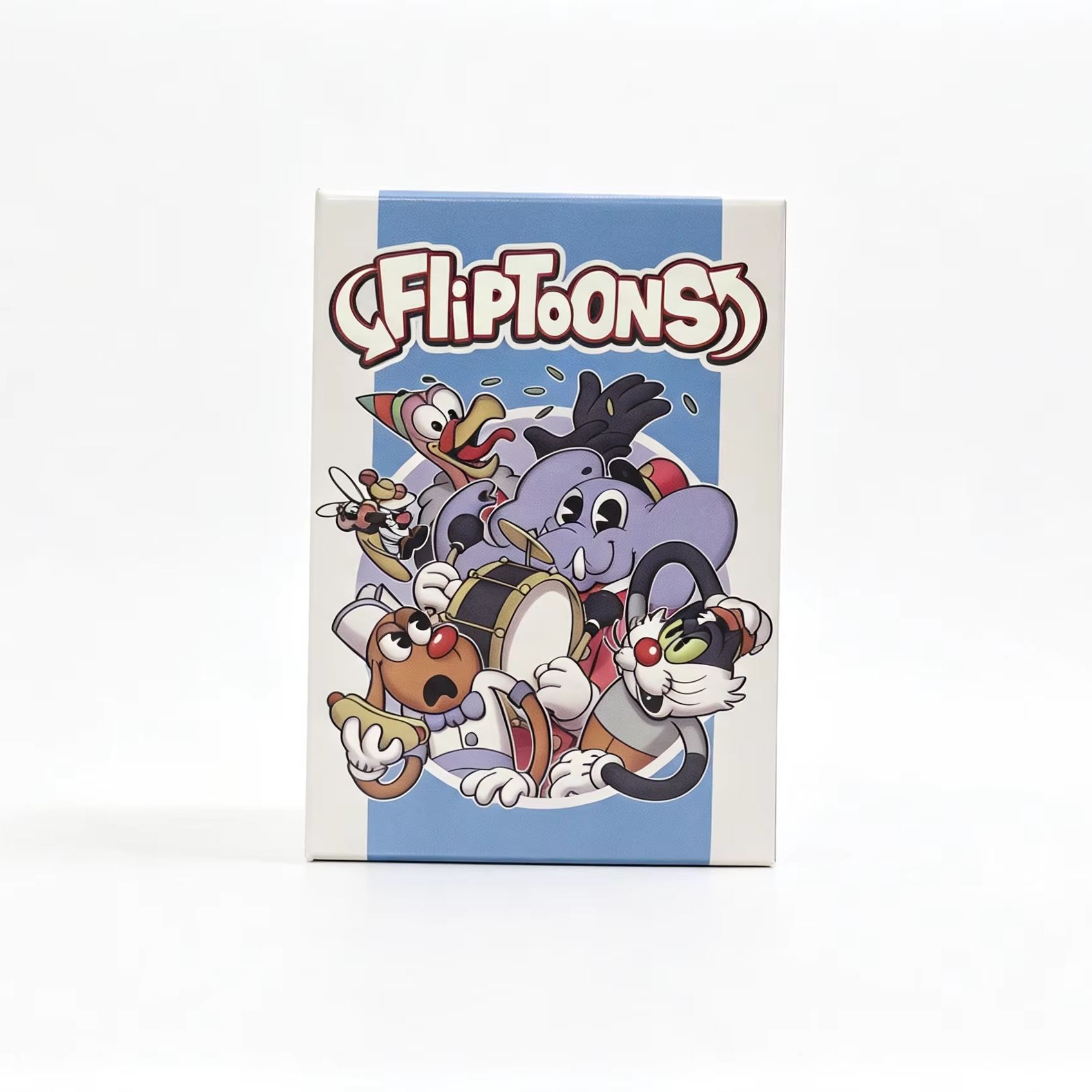 Board Game Pdf - FlipToons Bordspel | een geanimeerd kaartspel