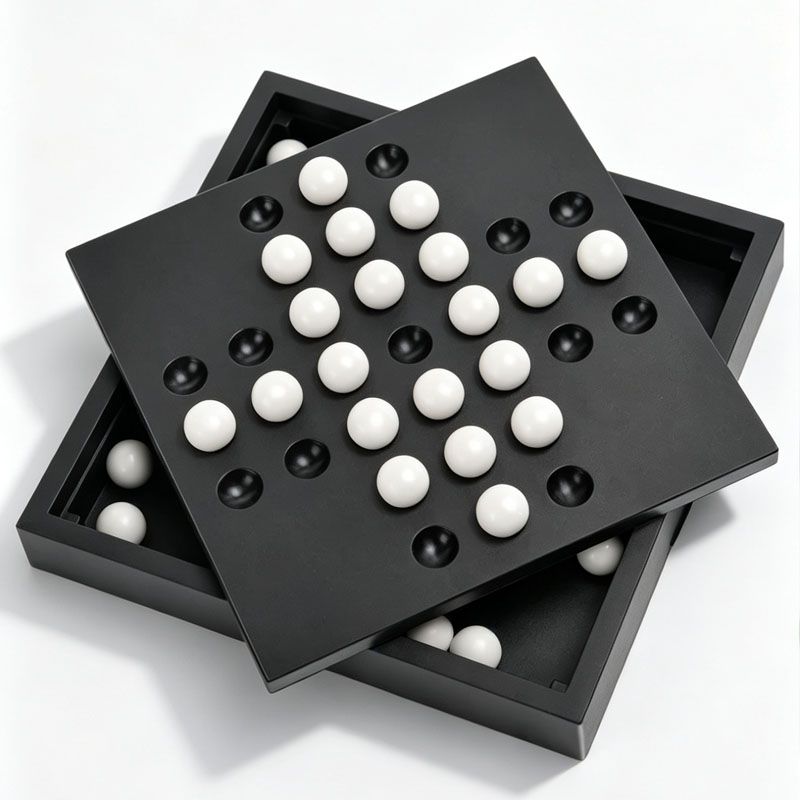 Board Game Pdf - Europa Klassiek Single Chess Peg Solitaire