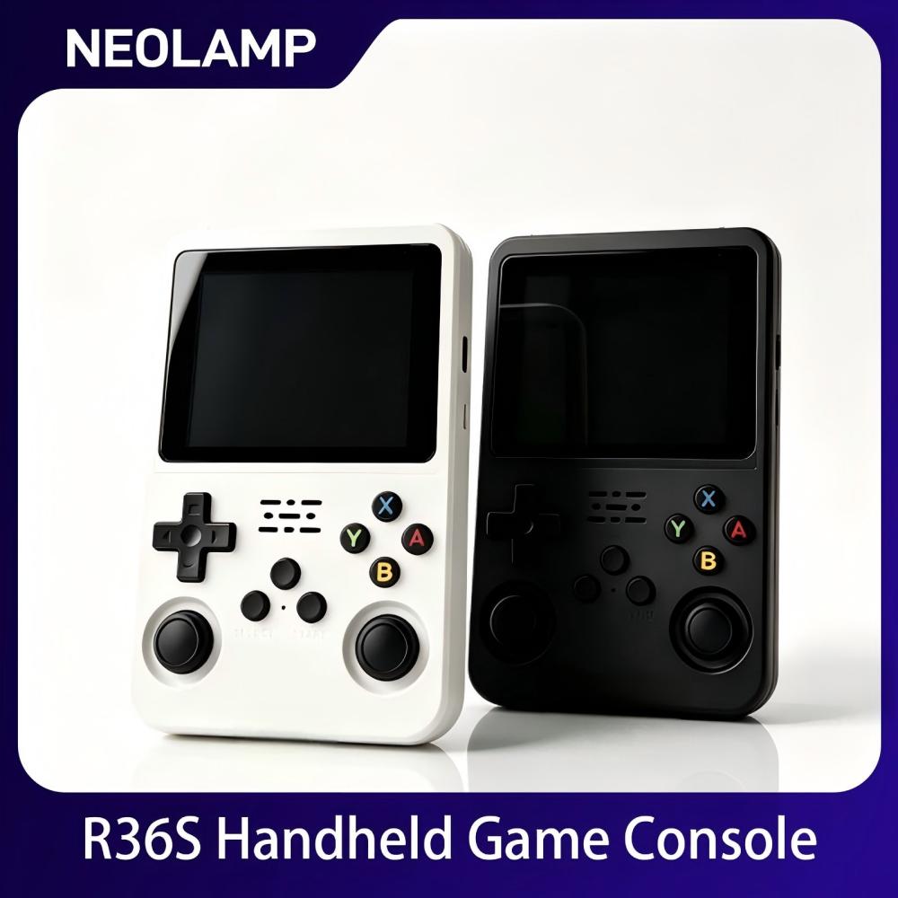 Board Game Viral - R36S Retro Handheld Game Console, 3,5