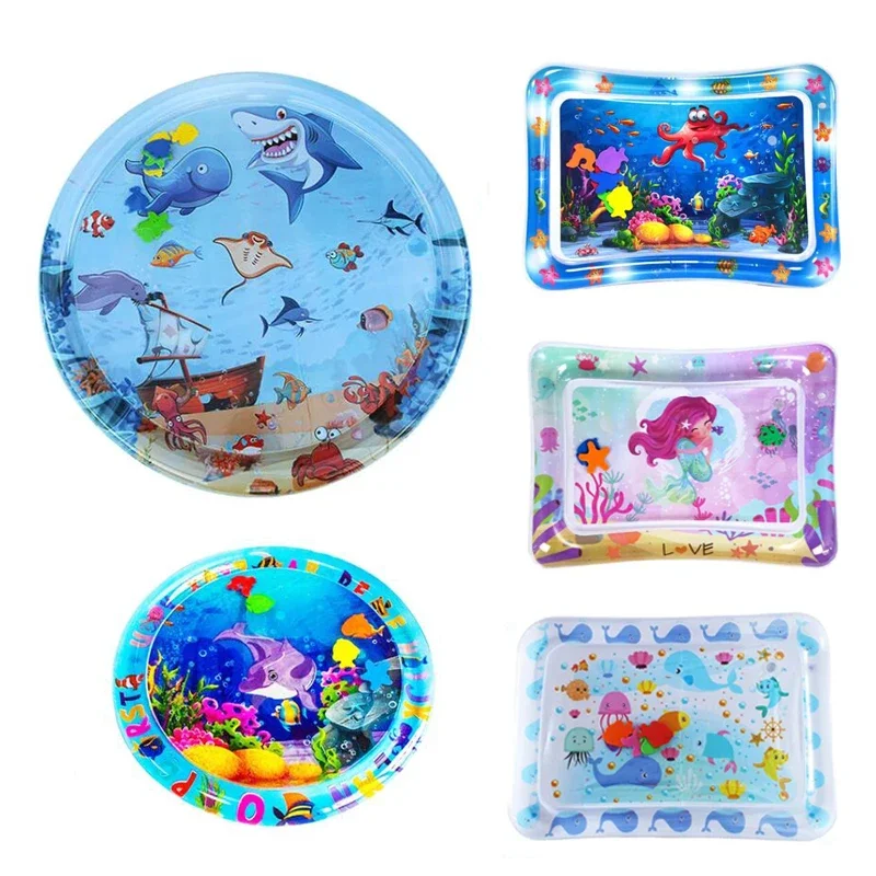 Play Mat Neoprene - Baby Spelen Watermat Peuter Pvc Opblaasbare