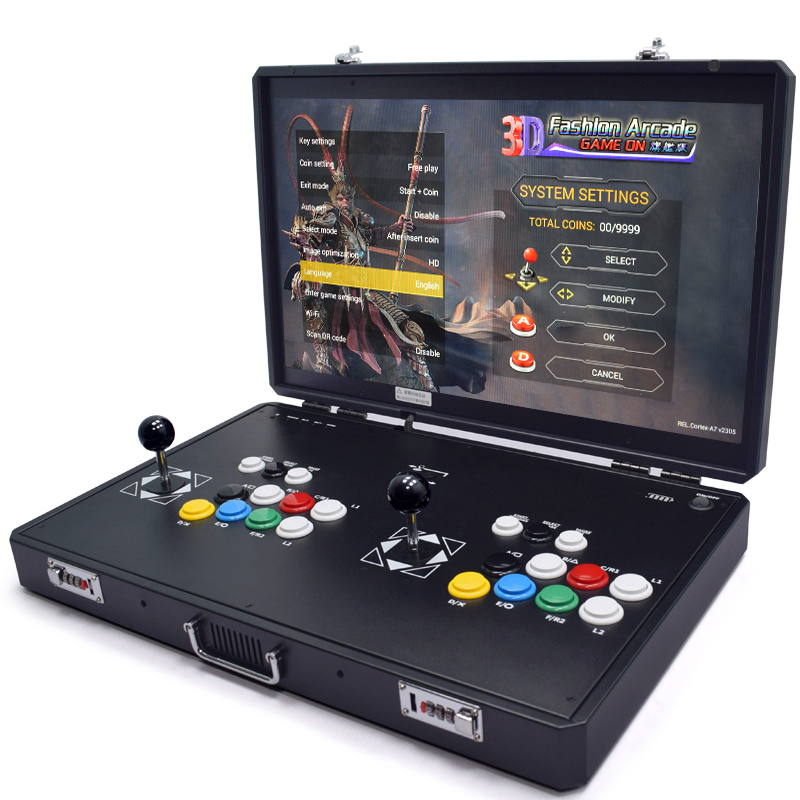 Board Game Viral - Pandora H3 24 Inch Lcd Arcade