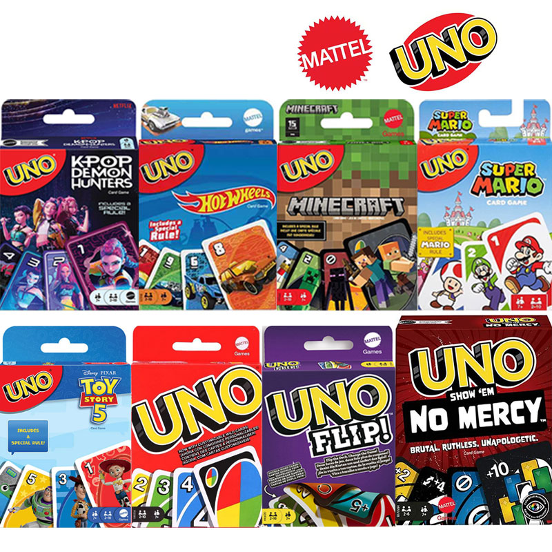 Mattel Toy Hot Wheels - Mattel Games UNO Flip! Speelgoedspel Bordspelkaarten,