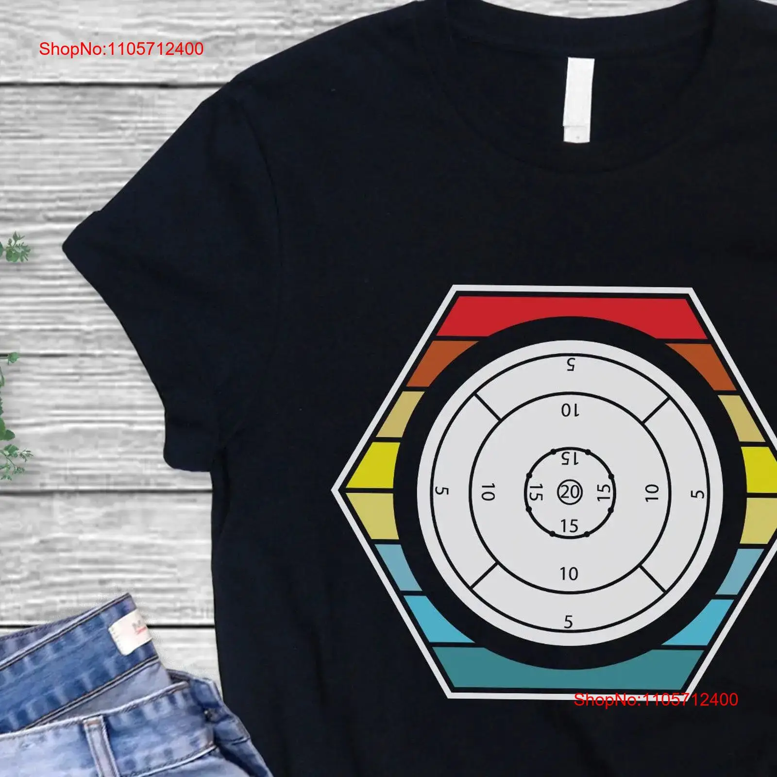 Board Game Vintage - Crokinole T-shirt Grappig Bordspel Flicking Voor