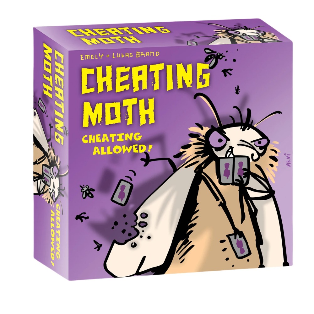 Board Game Viral - Mogel Motte Cheating Moth Kaartspel Familiebijeenkomst