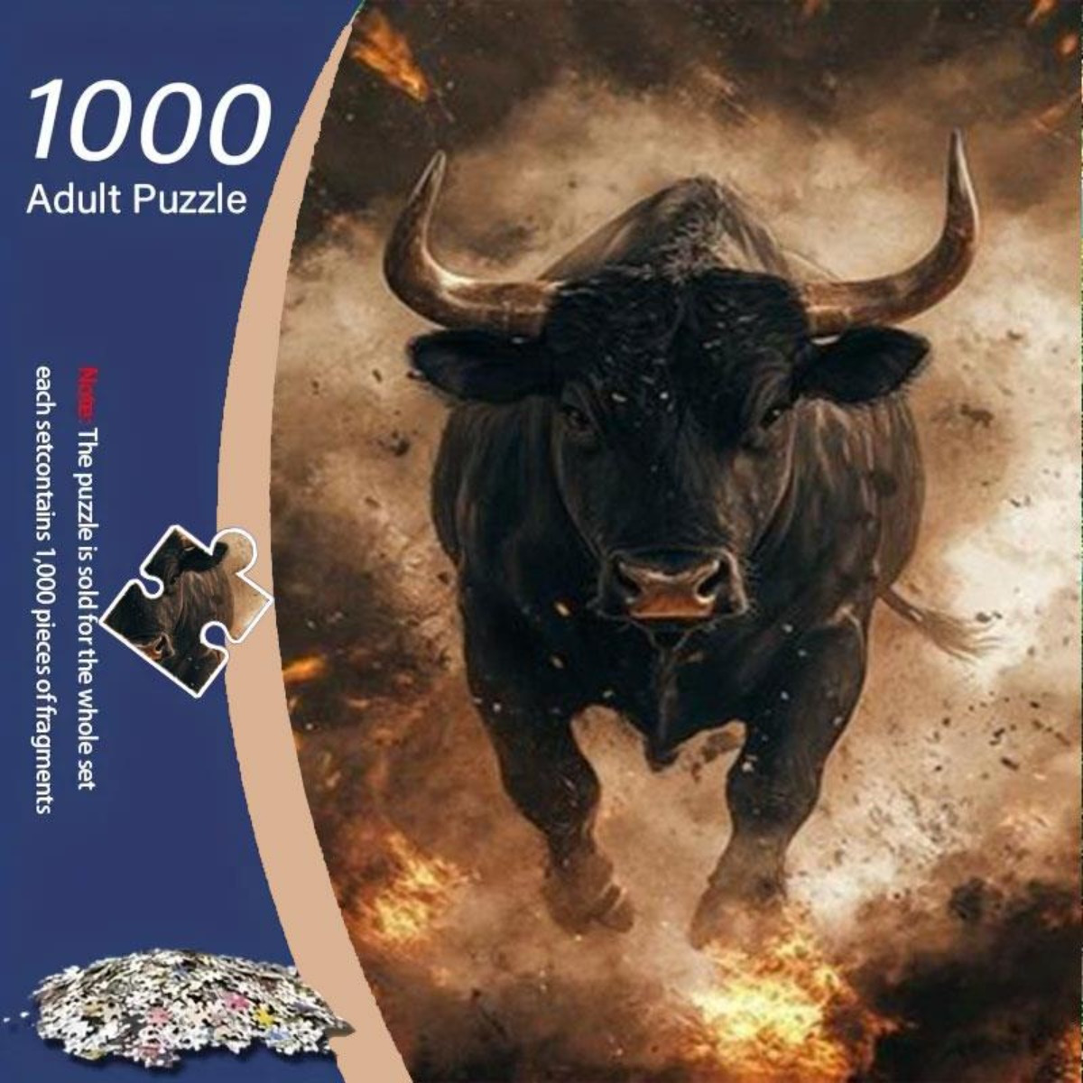 Jigsaw Puzzle Adult - 1000-delige puzzel voor volwassenen - Blazing