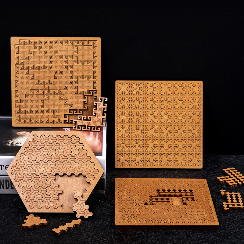 Jigsaw Puzzle Adult - Onmogelijke houten puzzel IQ-puzzels voor volwassenen