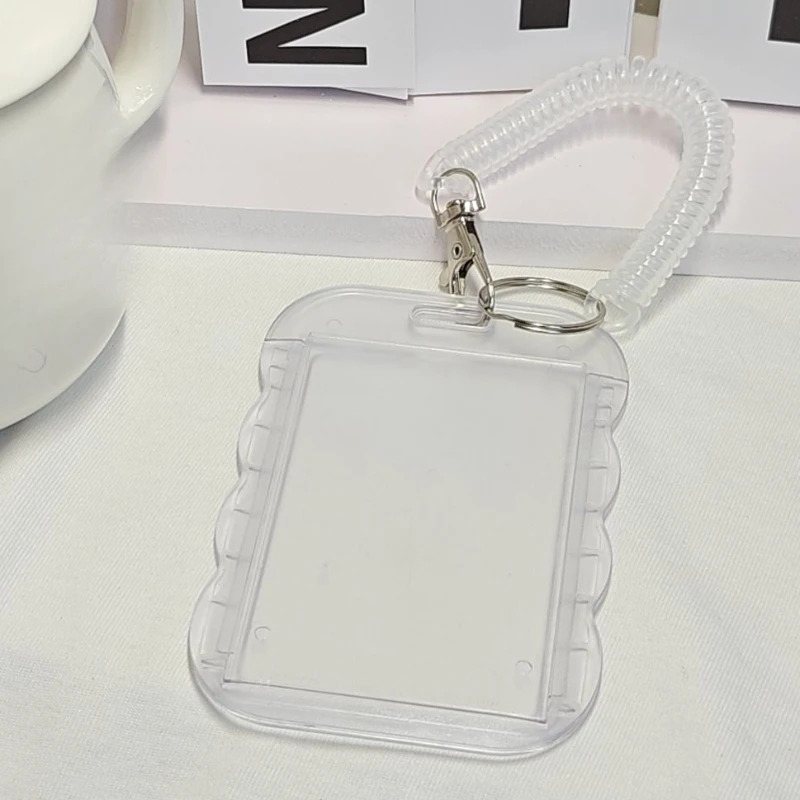 Card Sleeves Protector - Fotokaarthouder Sleutelhanger INS Ins Idol Fotokaarthouder