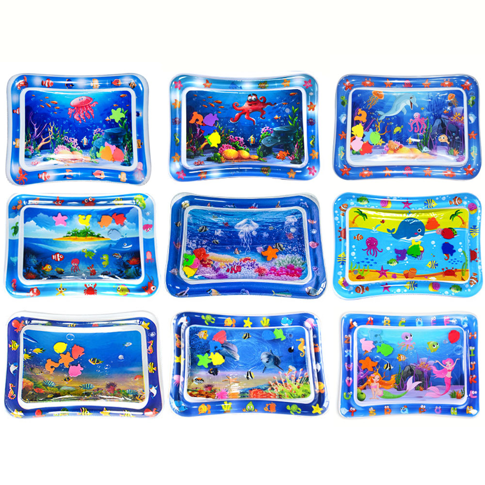 Play Mat Neoprene - 1 st Opblaasbare PVC Speelkleed Baby