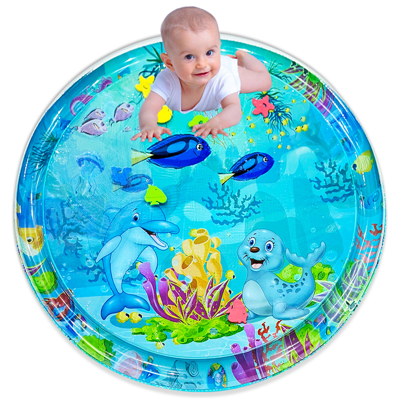Play Mat Neoprene - 1 st 100 cm Grote Baby