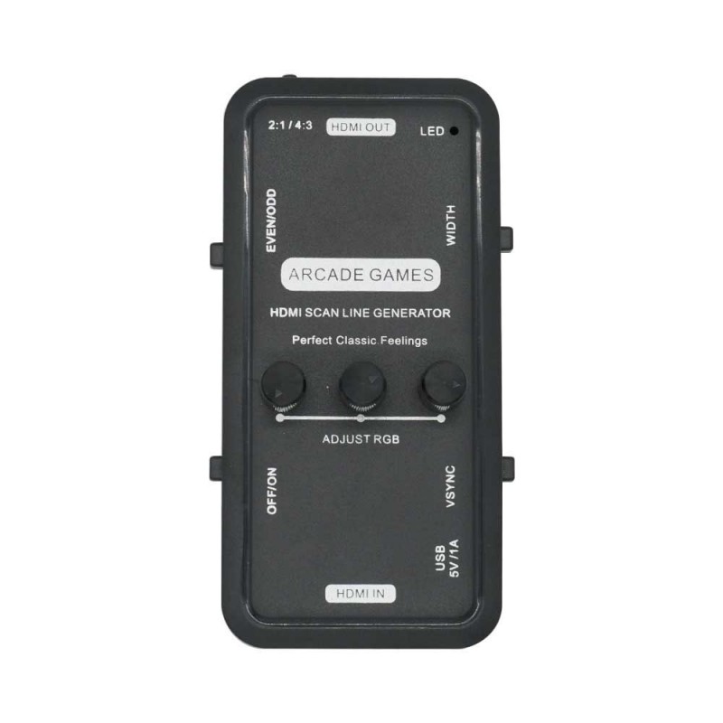 Board Game Viral - Hdmi Scanline Generator Draagbare Audio Video