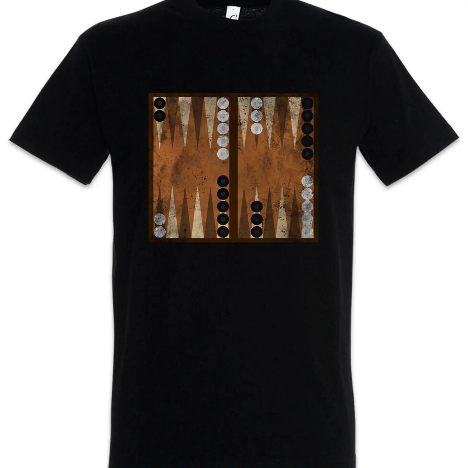 Board Game Vintage - Backgammon Board T-shirt Game Gamer Retro