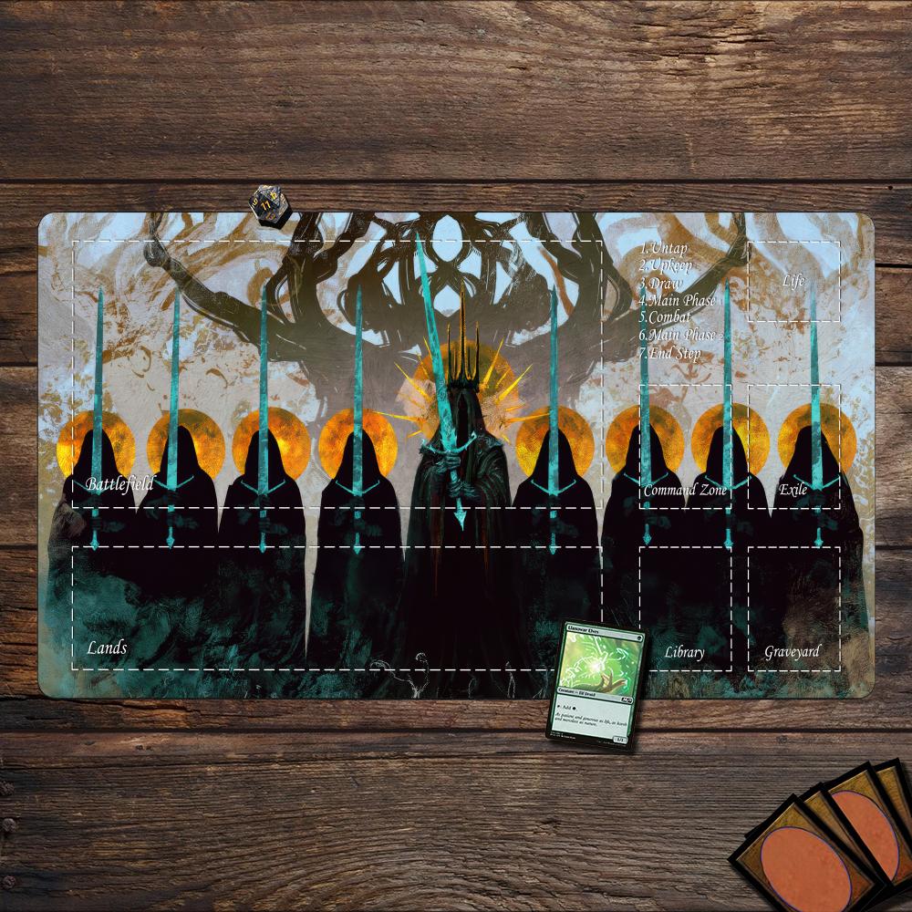Play Mat Neoprene - Magic Playmat kaart gaming mat met