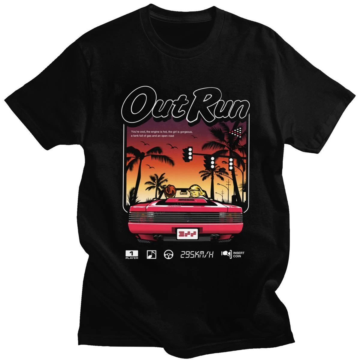 Board Game Viral - 90S Vintage Out Run Top T-shirt