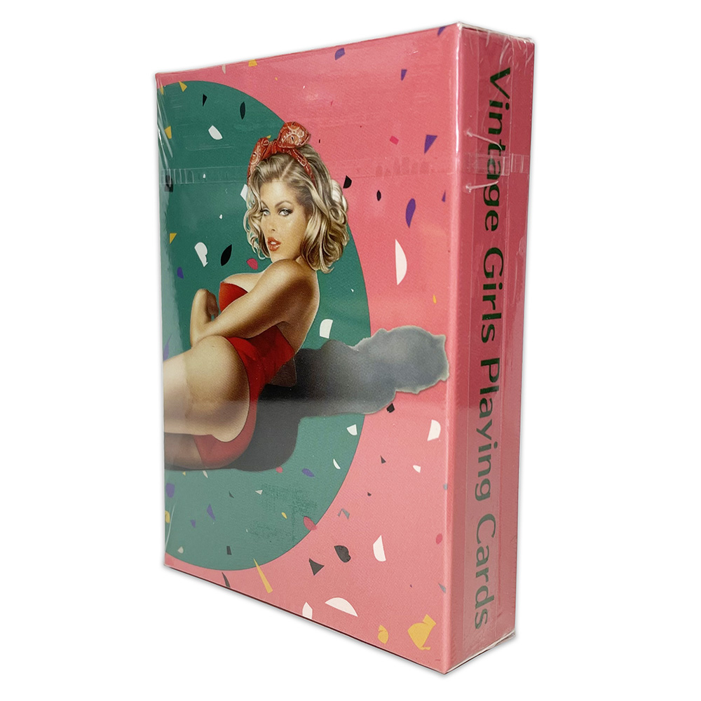 Board Game Vintage - Amerikaanse Retro Sexy Mooie Dame Bikini
