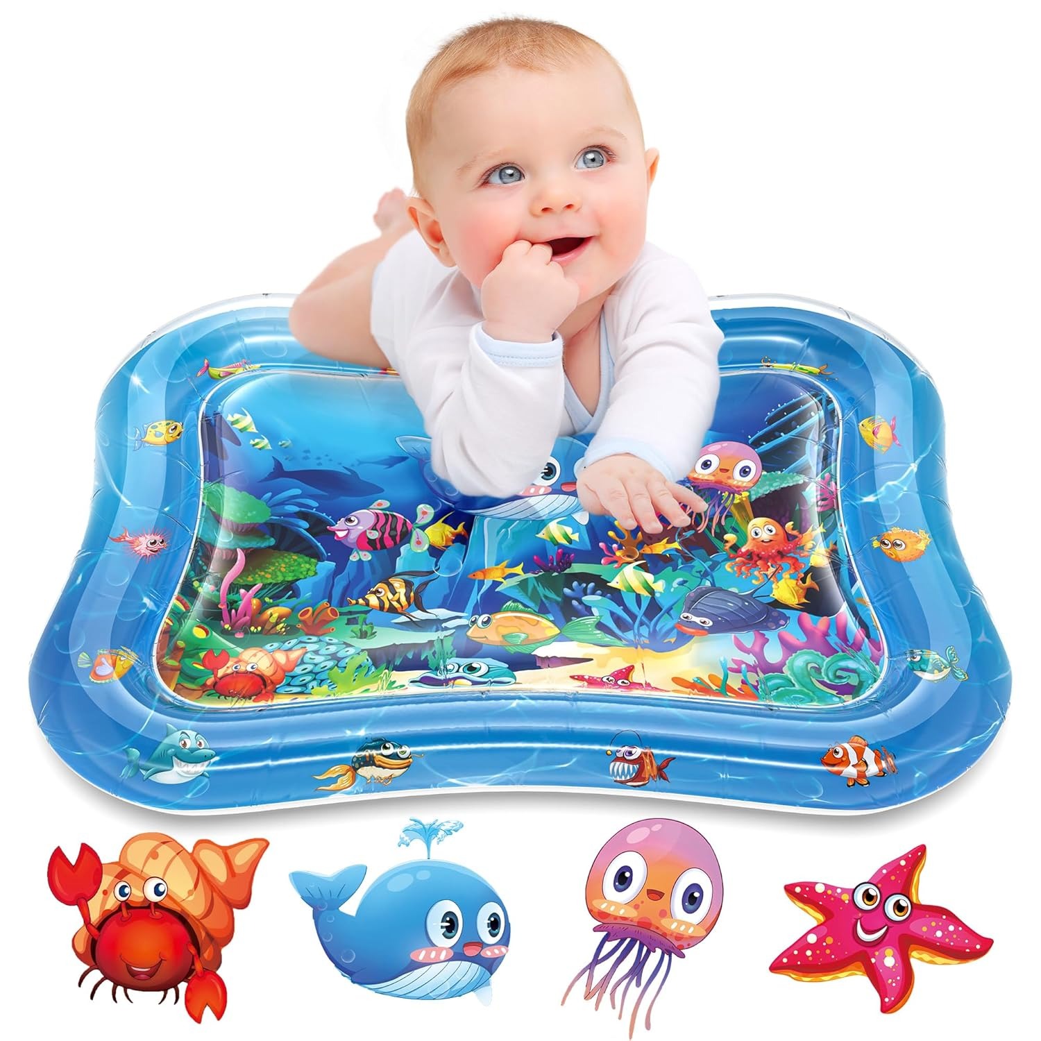 Play Mat Neoprene - Grote babyspeelkleed Zomer opblaasbaar water Hoge