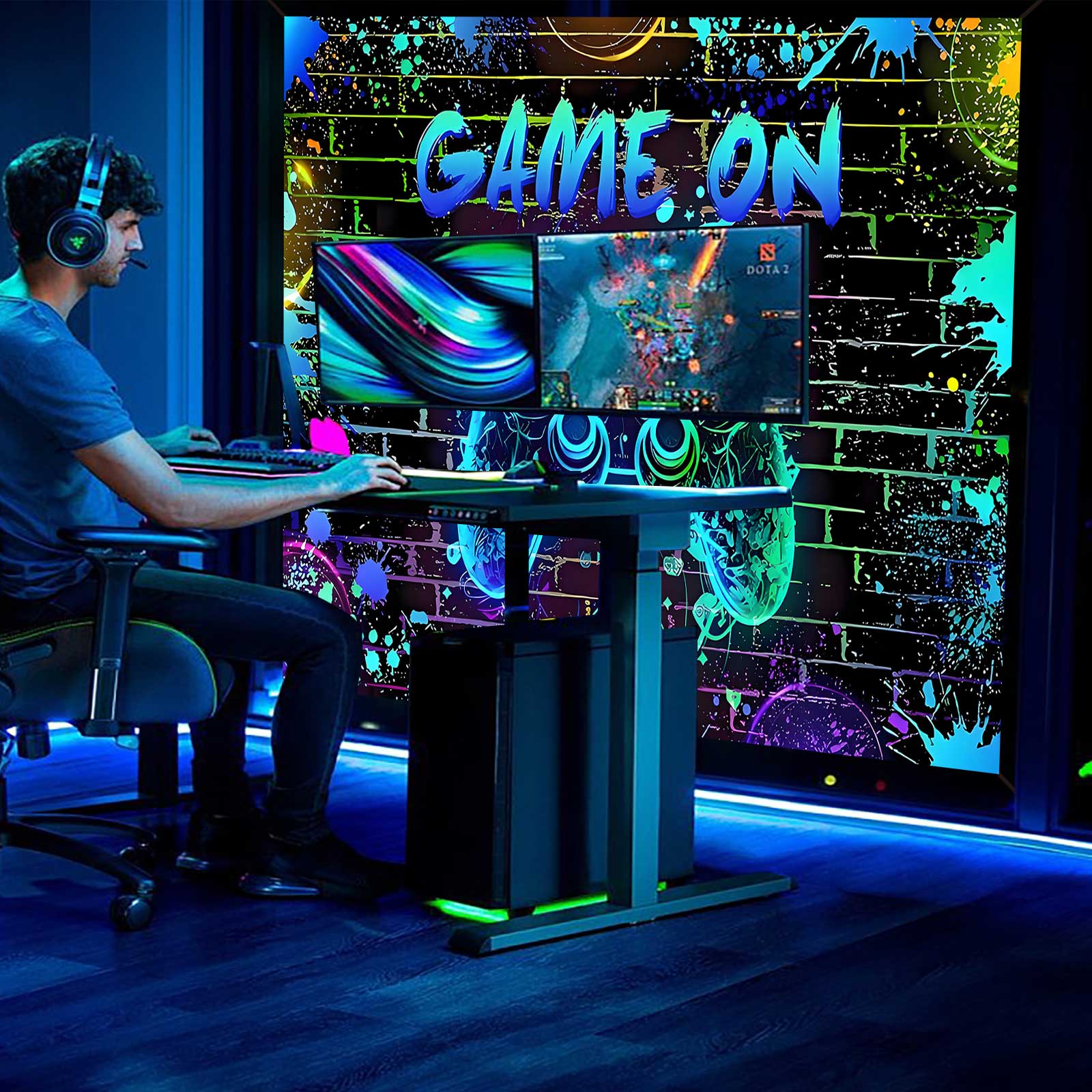 Game On Achtergrond Videogame  - Board Game Viral recensie en prijs