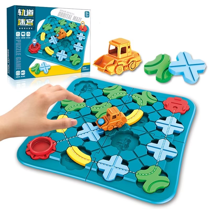 Road Maze Bordspel Logica Road - Board Game Qwirkle recensie en prijs