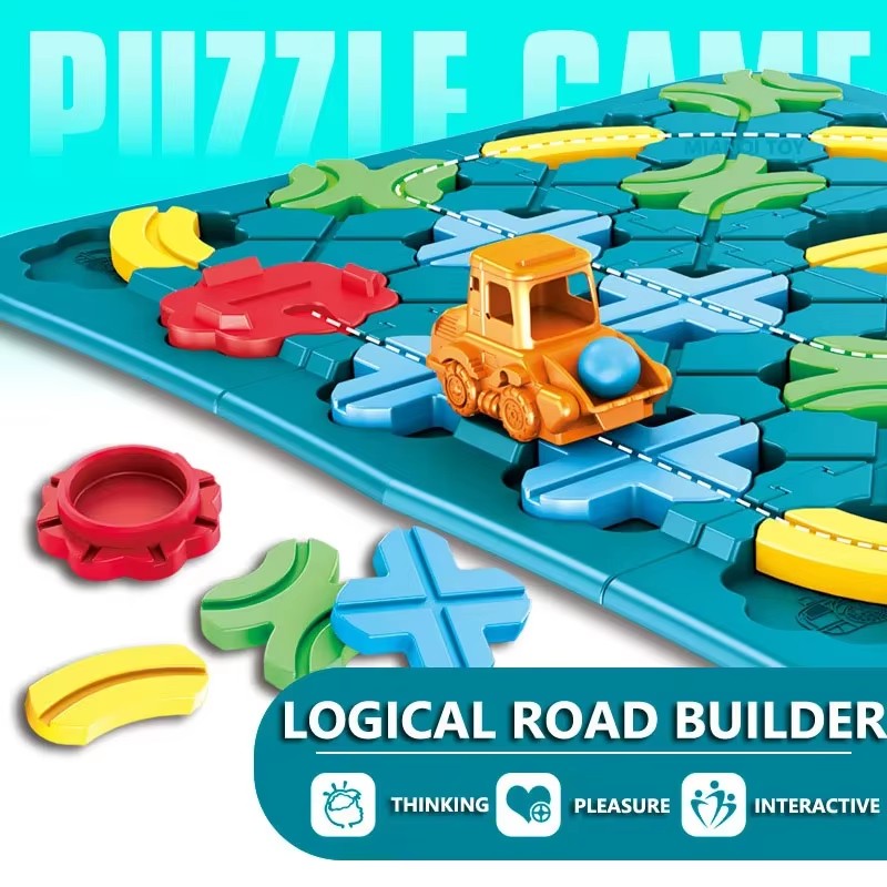 Road Maze Bordspel Logica Road - Board Game Qwirkle recensie en prijs