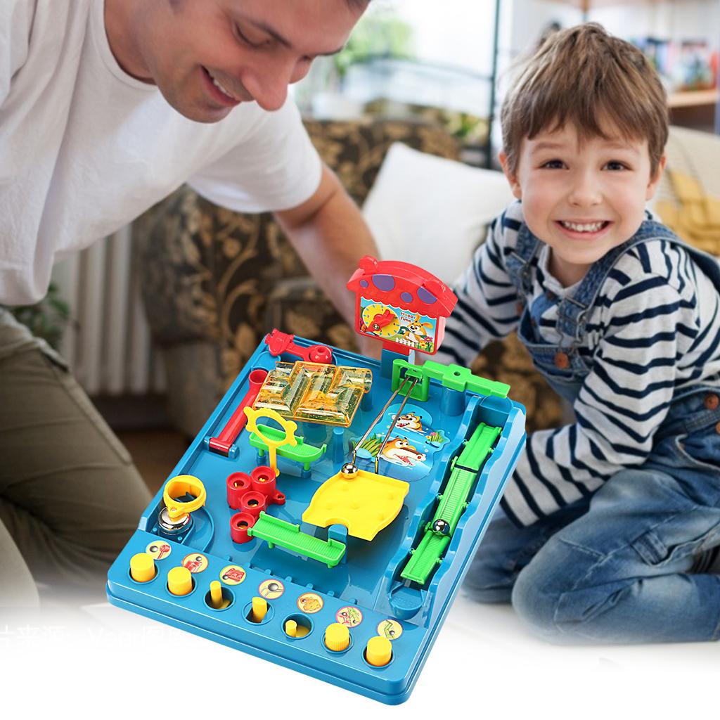 Knikkers Puzzel Doolhof Uitdag - Board Game Qwirkle recensie en prijs