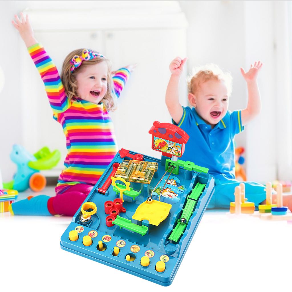 Knikkers Puzzel Doolhof Uitdag - Board Game Qwirkle recensie en prijs