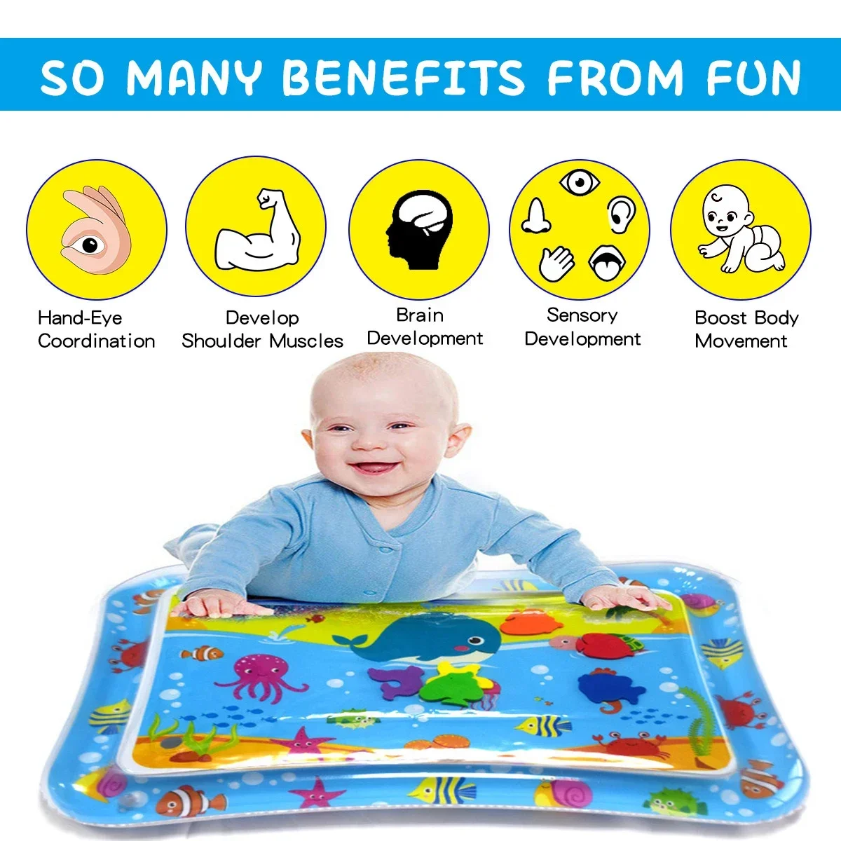 Zomer opblaasbare watermat PVC - Play Mat Neoprene recensie en prijs