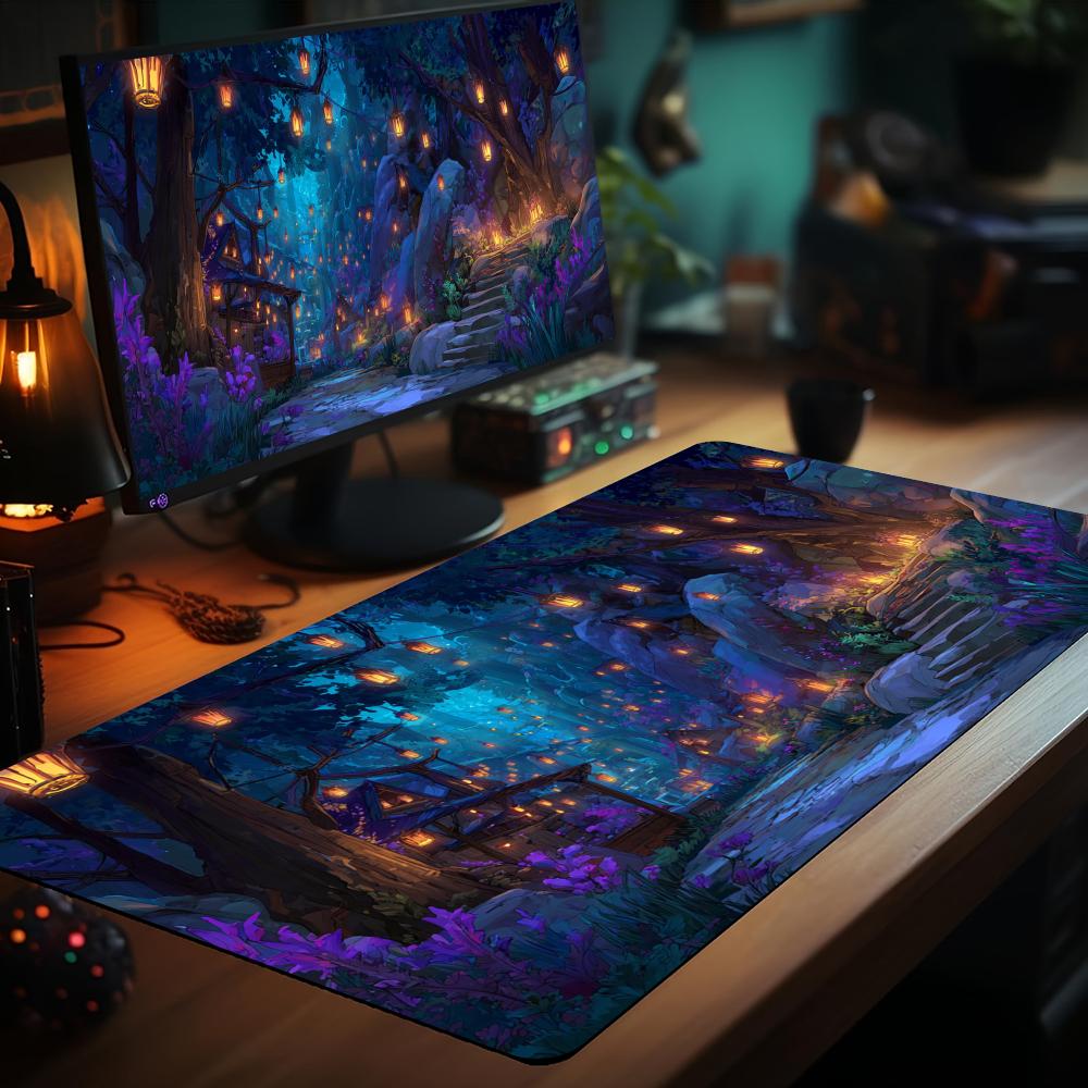 Forest Secret Realm Thema TCG  - Play Mat Neoprene recensie en prijs