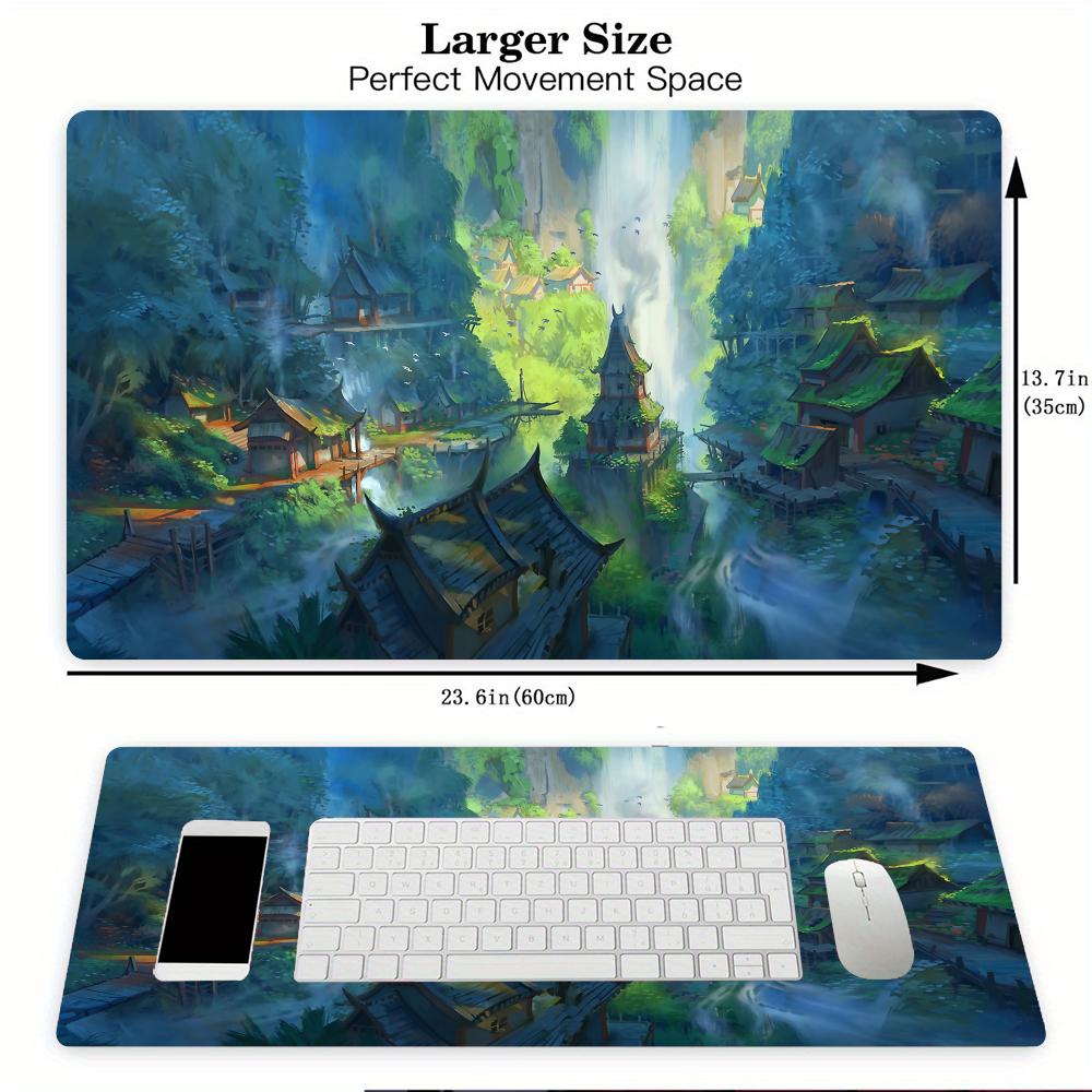 Forest Secret Realm Thema TCG  - Play Mat Neoprene recensie en prijs