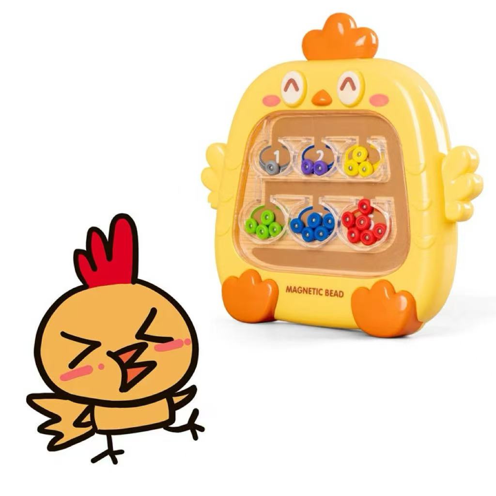 Magnetisch sorteerspel Montess - Board Game Qwirkle recensie en prijs