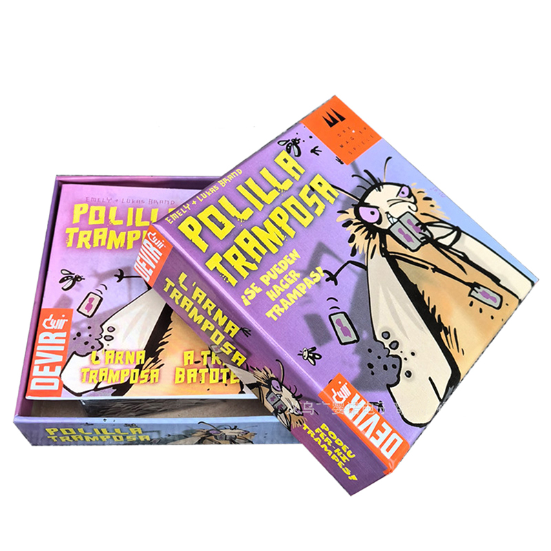 Mogel Motte Polilla Tramposa K - Board Game Viral recensie en prijs