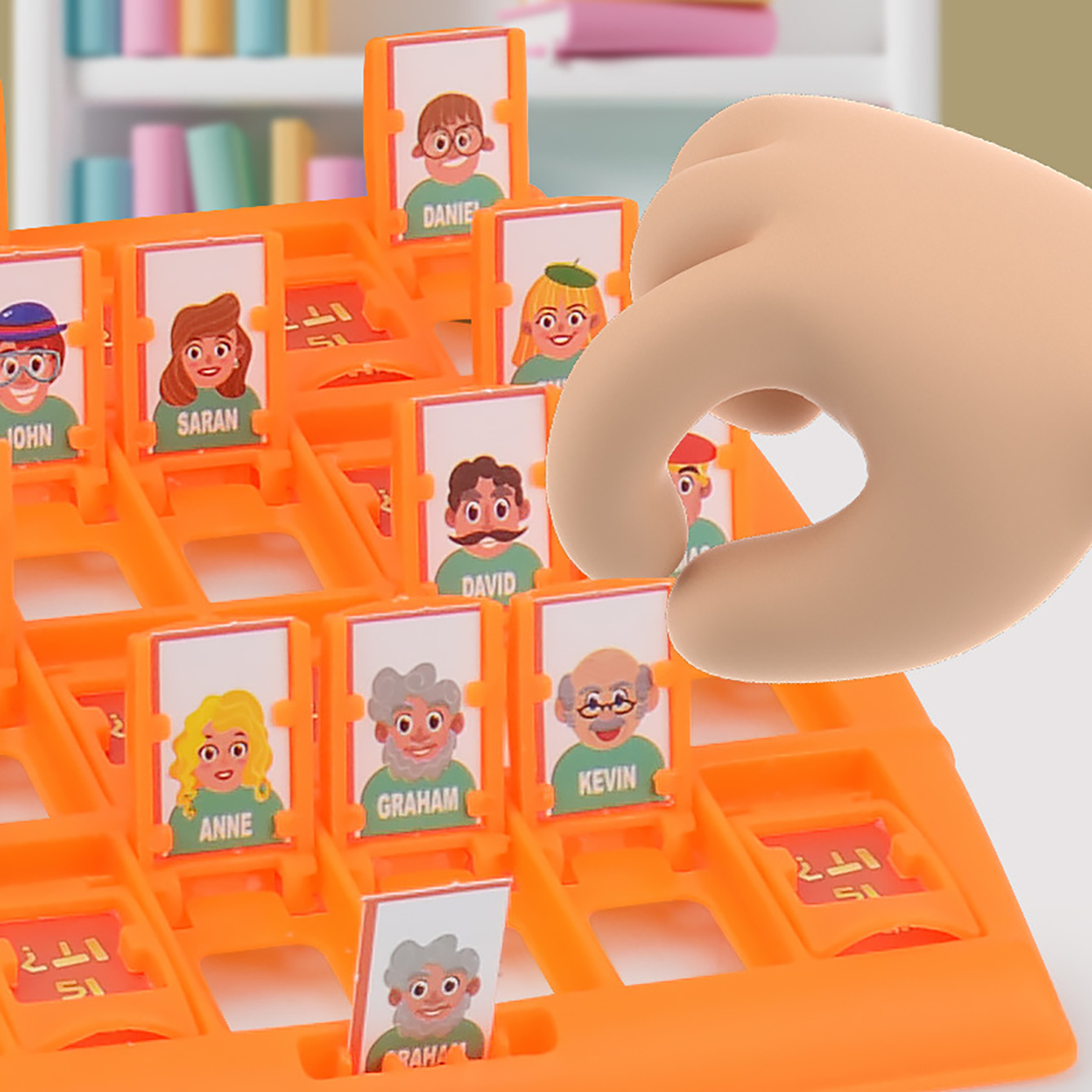 Familie raden bordspel Wie ben - Board Game Pdf recensie en prijs