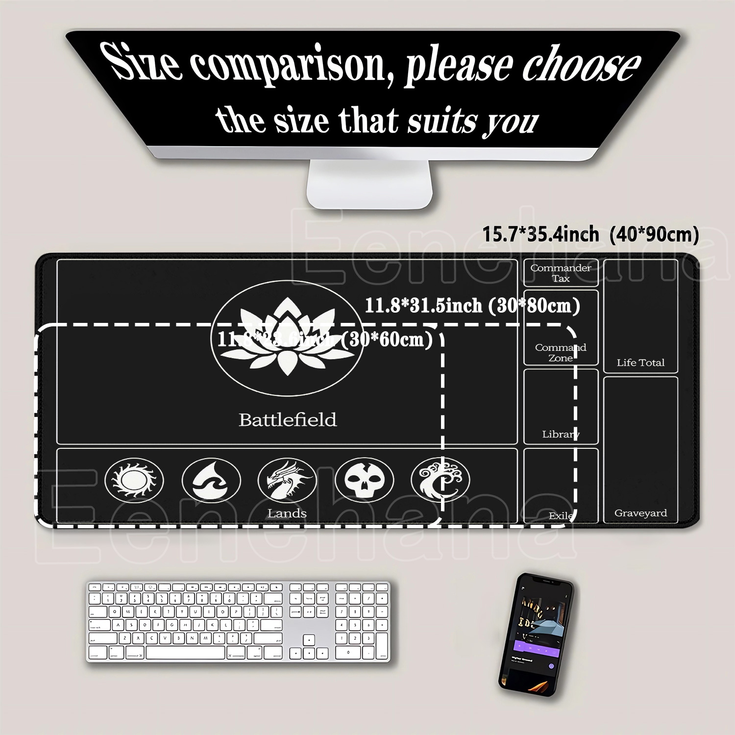Speelmat The Magic Gathering M - Play Mat Neoprene recensie en prijs
