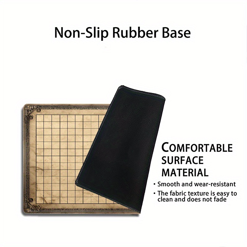 Vintage Grid Tabletop Game Mat - Play Mat Neoprene recensie en prijs