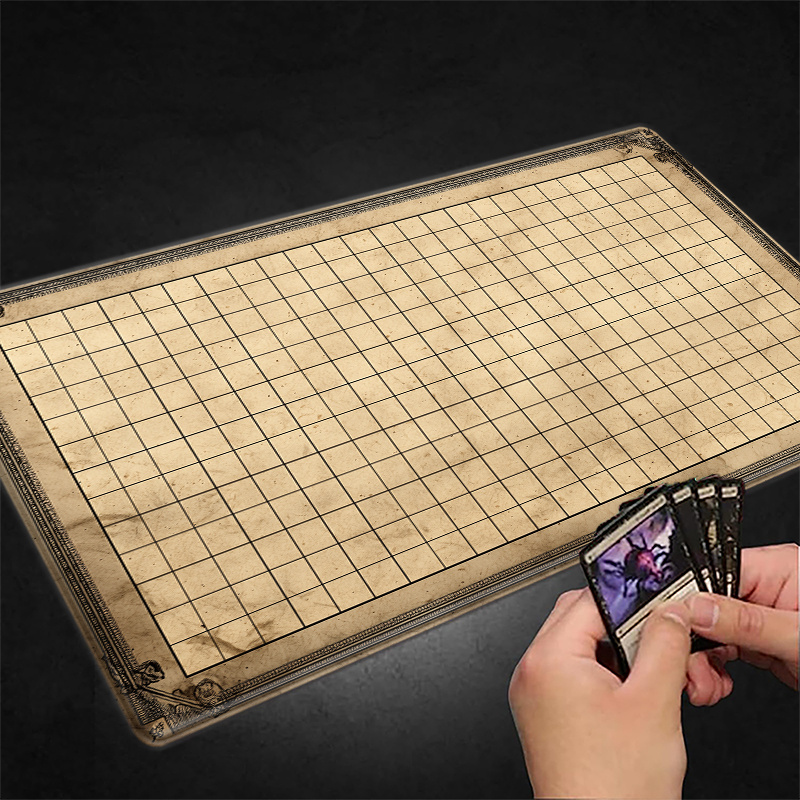 Vintage Grid Tabletop Game Mat - Play Mat Neoprene recensie en prijs