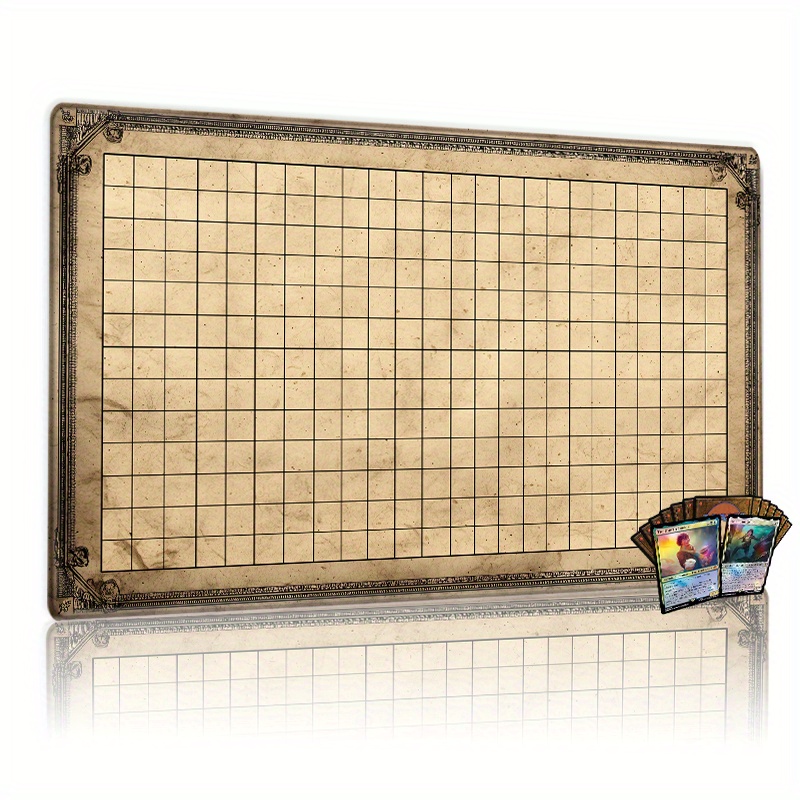 Vintage Grid Tabletop Game Mat - Play Mat Neoprene recensie en prijs