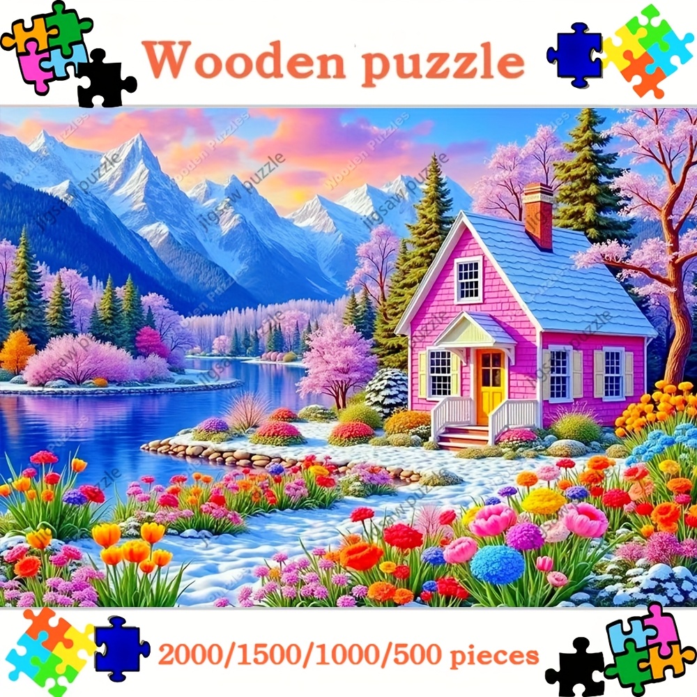 2000/1500/1000/500 stuks houte - Jigsaw Puzzle Adult recensie en prijs