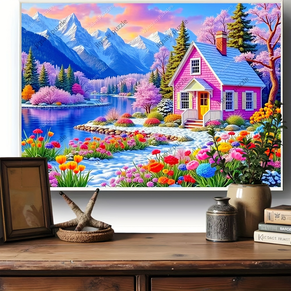2000/1500/1000/500 stuks houte - Jigsaw Puzzle Adult recensie en prijs