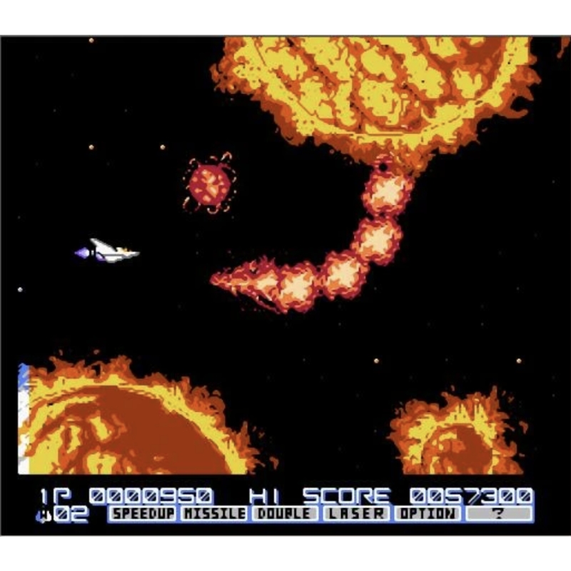 Gradius II Arcade Archief Game - Board Game Viral recensie en prijs