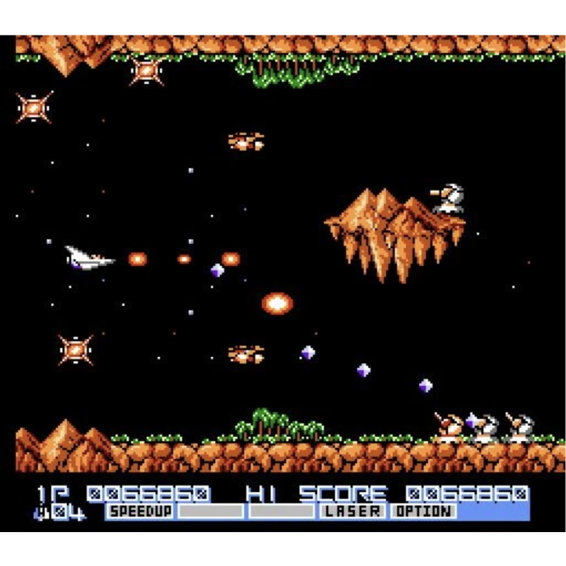 Gradius II Arcade Archief Game - Board Game Viral recensie en prijs