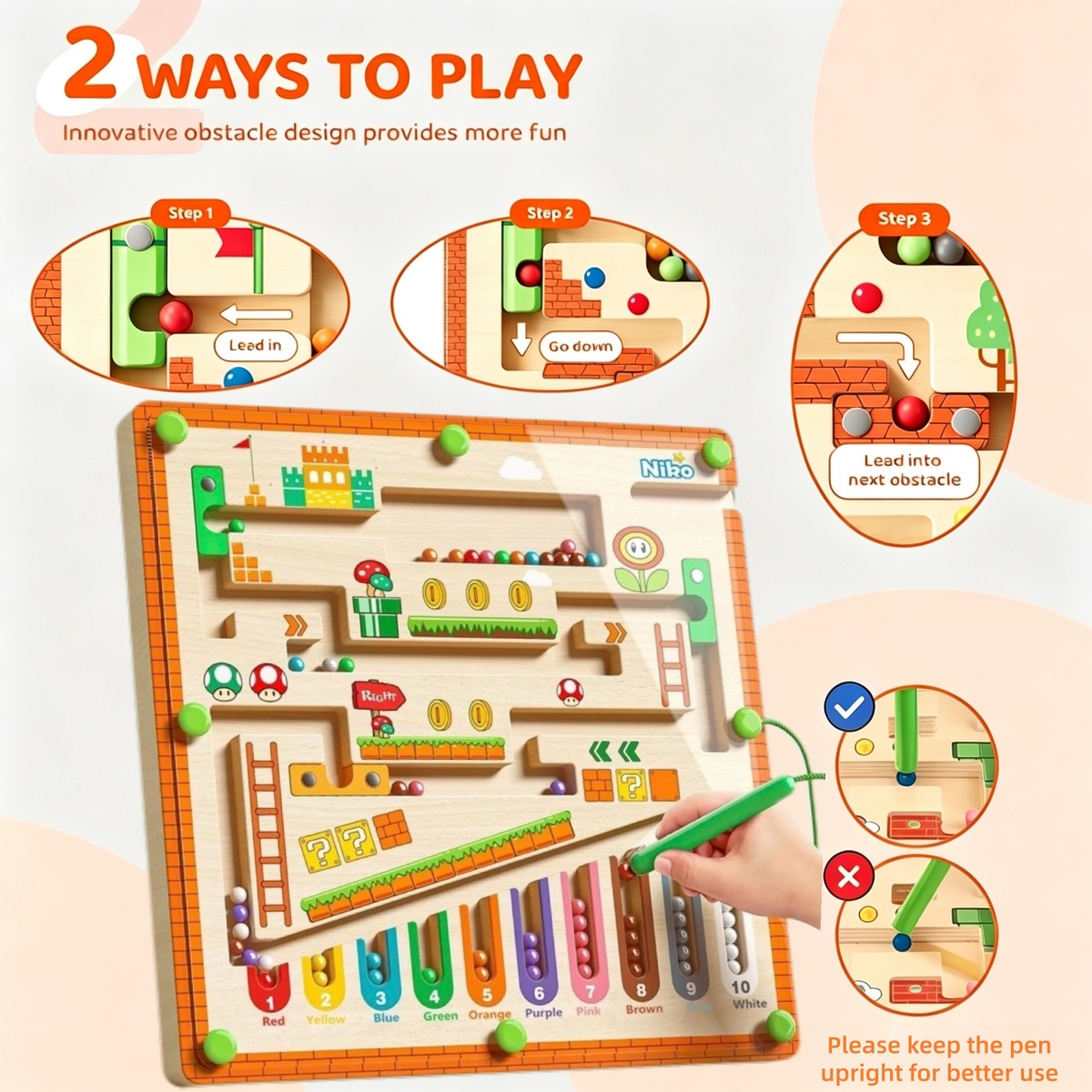 Magnetisch doolhofbalspeelgoed - Board Game Qwirkle recensie en prijs