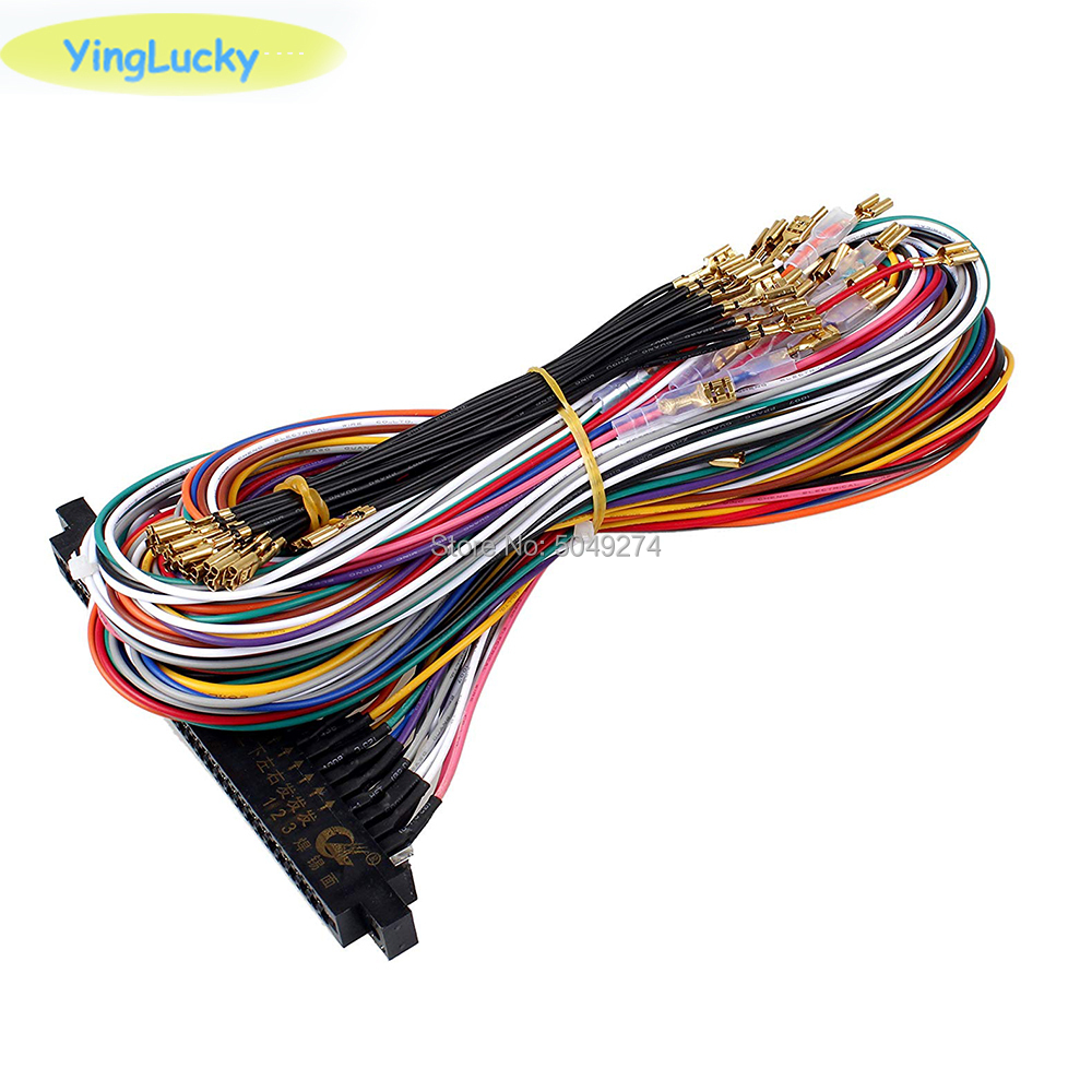 28P Connector Jamma Kabelboom  - Board Game Viral recensie en prijs