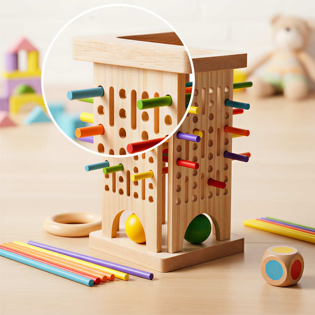 Montessori Houten Bordspel Kle - Board Game Pdf recensie en prijs