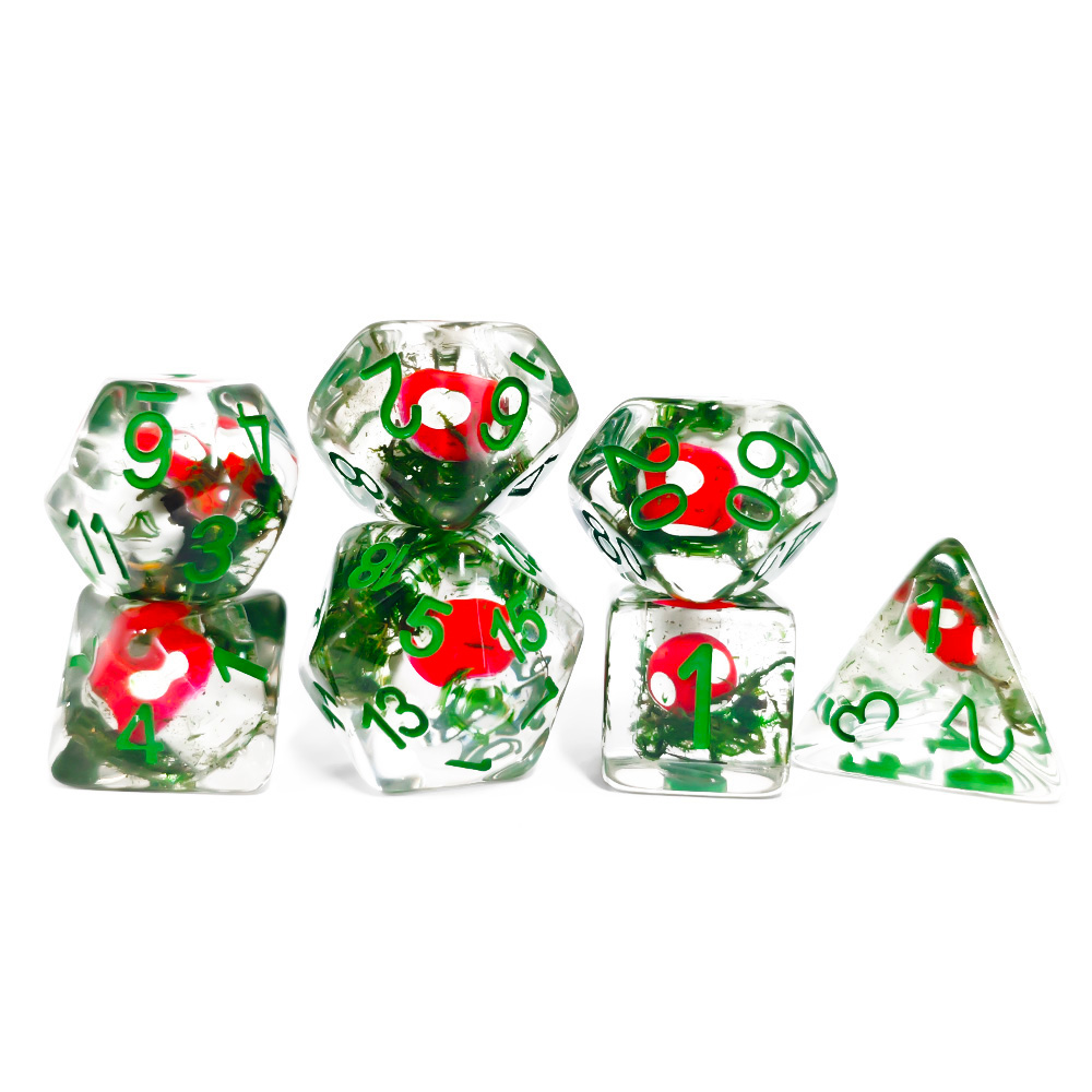 7 stks/set DND Dobbelstenen Tr - Dice Set Polyhedral recensie en prijs