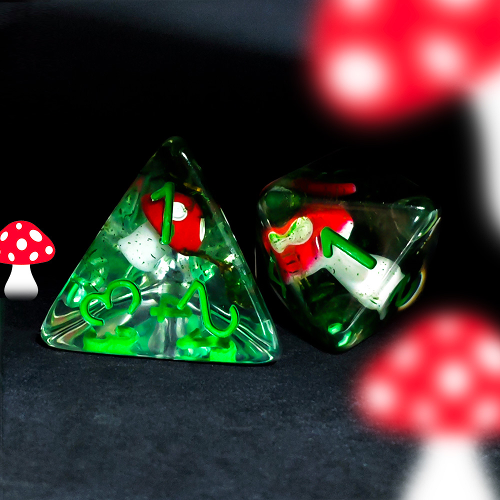 7 stks/set DND Dobbelstenen Tr - Dice Set Polyhedral recensie en prijs