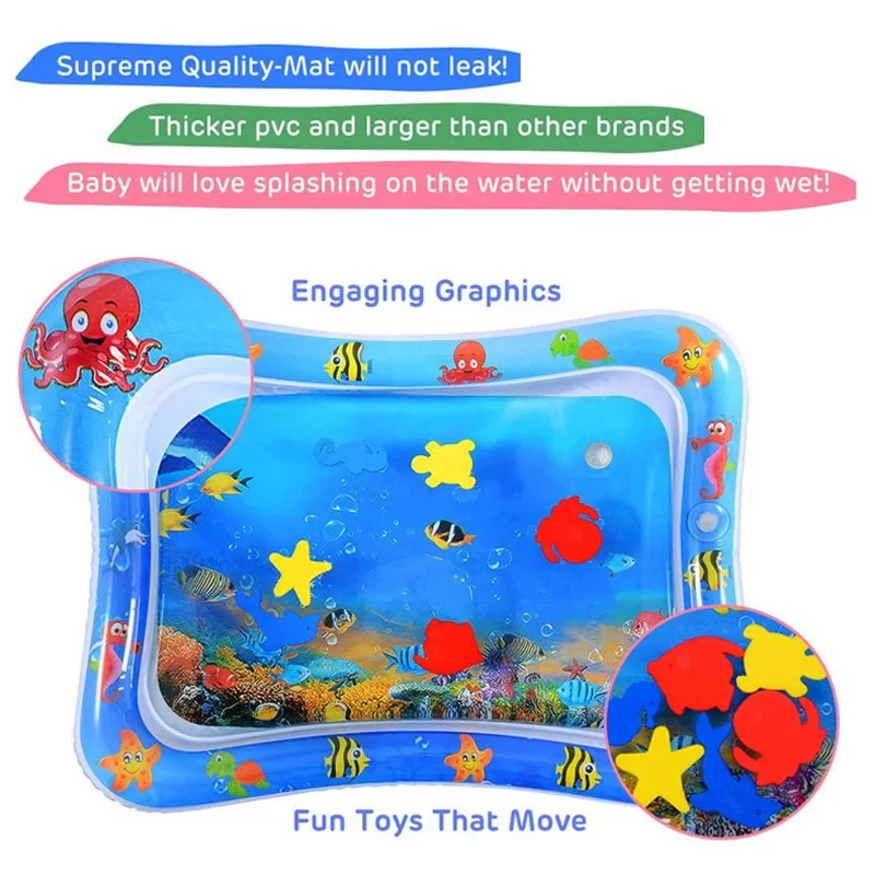 Baby Spelen Watermat Peuter Pv - Play Mat Neoprene recensie en prijs
