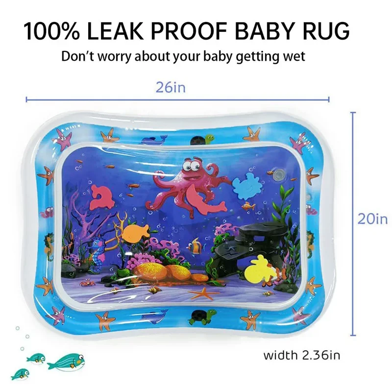 Baby Spelen Watermat Peuter Pv - Play Mat Neoprene recensie en prijs