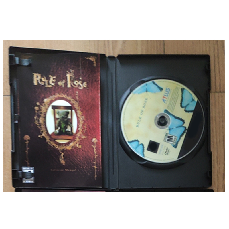 Ps2 Rol Van Roos Met Handmatig - Board Game Viral recensie en prijs