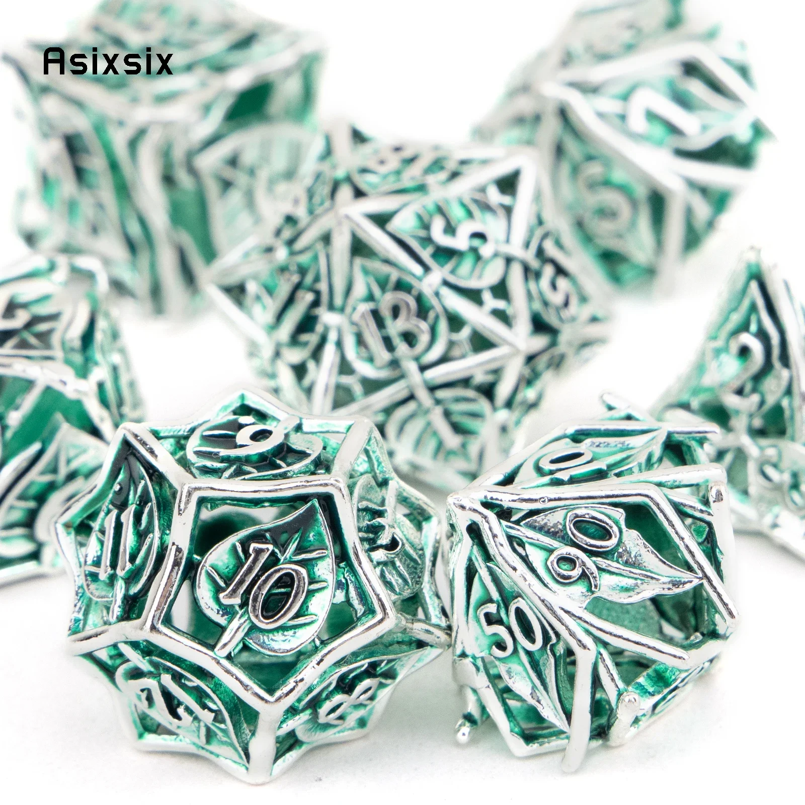 Metalen dobbelstenen, perfect  - Dice Set Polyhedral recensie en prijs