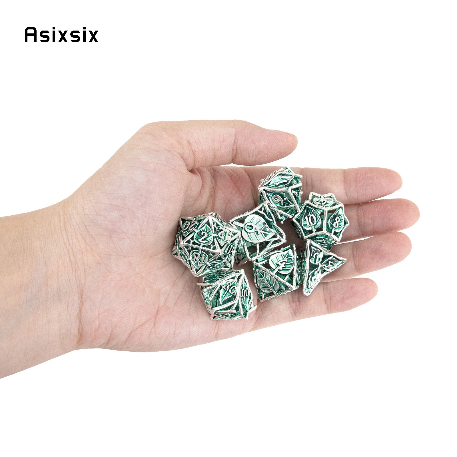 Metalen dobbelstenen, perfect  - Dice Set Polyhedral recensie en prijs
