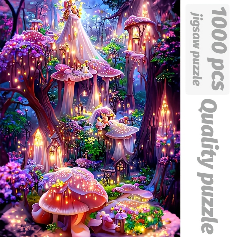 1000 stuks betoverde bospuzzel - Jigsaw Puzzle Adult recensie en prijs