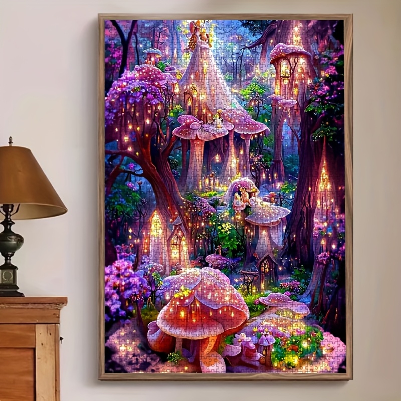 1000 stuks betoverde bospuzzel - Jigsaw Puzzle Adult recensie en prijs